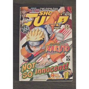 Shonen‎ Jump Naruto Not So Innocent Volume 10 Manga Comic Book
